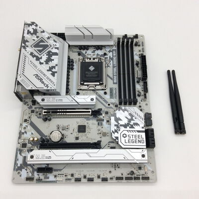 【浜松店】中古  ASRock B650 Steel Legend WiFi (B650 AM5 ATX) 168306 