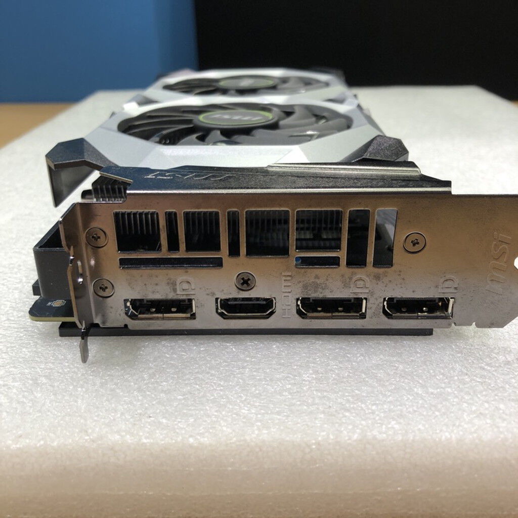 中古 MSI GeForce RTX 2070 SUPER VENTUS (RTX2070 SUPER 8GB PCIE