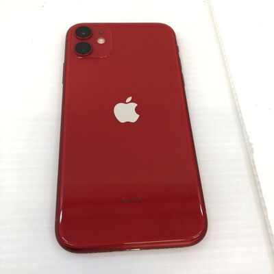 【徳島住吉店】中古  【docomo】 Apple iPhone11 6.1インチ 64GB (PRODUCT)RED MWLV2J/A 140581 
