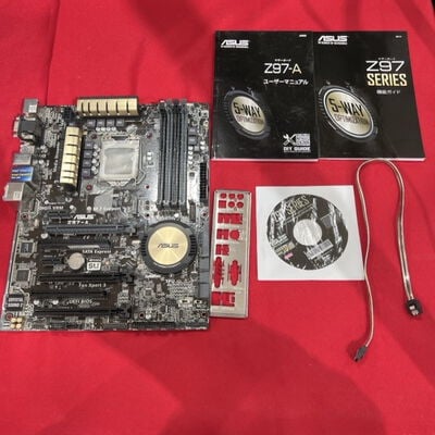 【静岡東瀬名店】中古  ASUS Z97-A (Z97 1150 ATX DDR3) 125671 
