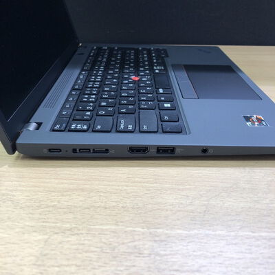 【甲府飯田店】中古  Lenovo ThinkPad X13 Gen 2 (AMD Ryzen 5 Pro 5650U 2.3GHz/8GB/SSD256GB/-/オンボード/13.3/1920x1200/Wi-Fi/WEBCAM/W11H64) 182749 