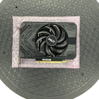 【堺七道店】中古  Palit NE6406T019P1-1060F(RTX4060Ti StormX 8G) 4660002936 