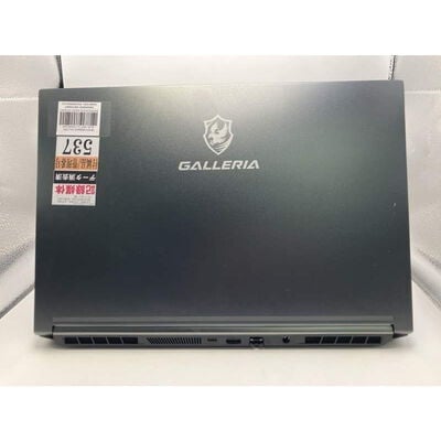 【仙台店】中古  THIRDWAVE GALLERIA RL5C-R35T (Core i5-11400H/16GB/SSD 512GB/-/RTX3050Ti/WLAN/15.6インチFHD/W11H/-) 3240010281 