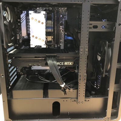 【甲府飯田店】中古  THIRDWAVE GALLERIA XA7C-R37(i7 10700/16GB/SSD1TB/RTX3070/W11H) 4720002505 