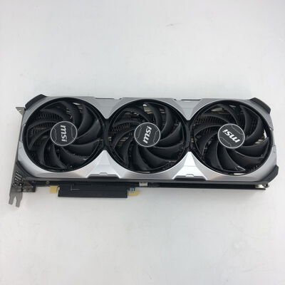 【福井日之出店】中古  MSI GeForce RTX 4070 Ti VENTUS 3X 12G OC (RTX4070Ti 12GB) 154205 