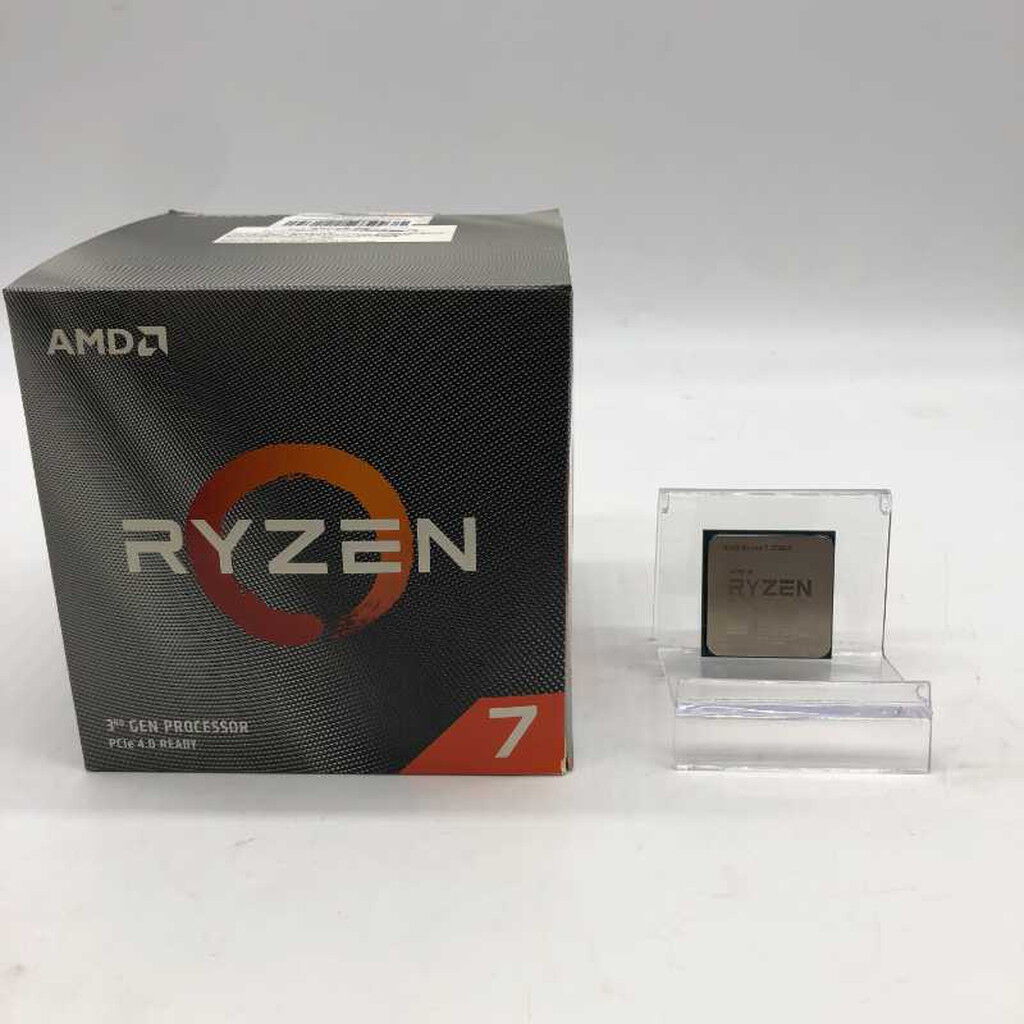 中古 AMD Ryzen 7 3700X (AM4/3.6/36M/C8/T16/65W) 3480034433