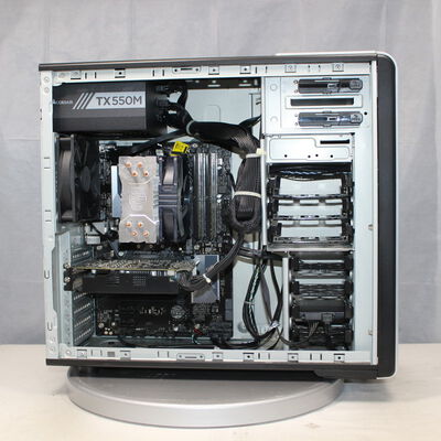 【通販センター】中古  TSUKUMO G-GEAR(Intel Core i7 8700/16GB/SSD640GB/DVDマルチ/NVIDIA GeForce GTX 1060 3GB/W11H64 MAR) 180702 