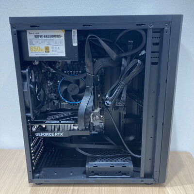 【福井日之出店】中古  自作PC(i7 13700F/16GB/SSD1TB/RTX4060/OSなし) 5200000392【8/14価格改定!】 