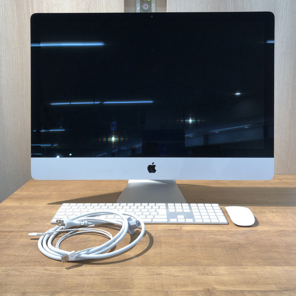 中古 Apple iMac Retina 5K 27インチ/Core i5 3.4GHz/16GB/1TB 中古 Apple iMac Retina 5K 27インチ/Core i5 3.4GHz/16GB/1TB