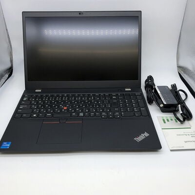 【宇都宮鶴田店】中古  LENOVO ThinkPad L15 Gen2 (INTEL Core i5-1135G7 2.4GHz/16GB/SSD256GB/-/オンボード/15.6/1920x1080/Wi-Fi/WEBCAM/W11P/Microsoft Office Home and Business 2024) 185534 