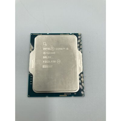 【水戸赤塚店】中古  INTEL Core i5 12400  (1700/2.5G/18M/C6/T12) 148614 