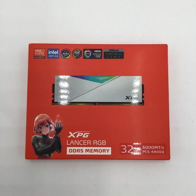 【白山FM松任店】中古  ADT AX5U6000C3032G-DCLARWH-DP(DDR5-6000 32GBx2) 4950001277 