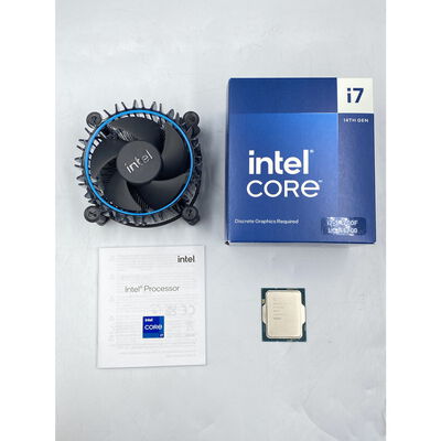 【座間相武台】中古  INTEL Core i7 14700F (1700/2.1G/33M/C20/T28) 162951 