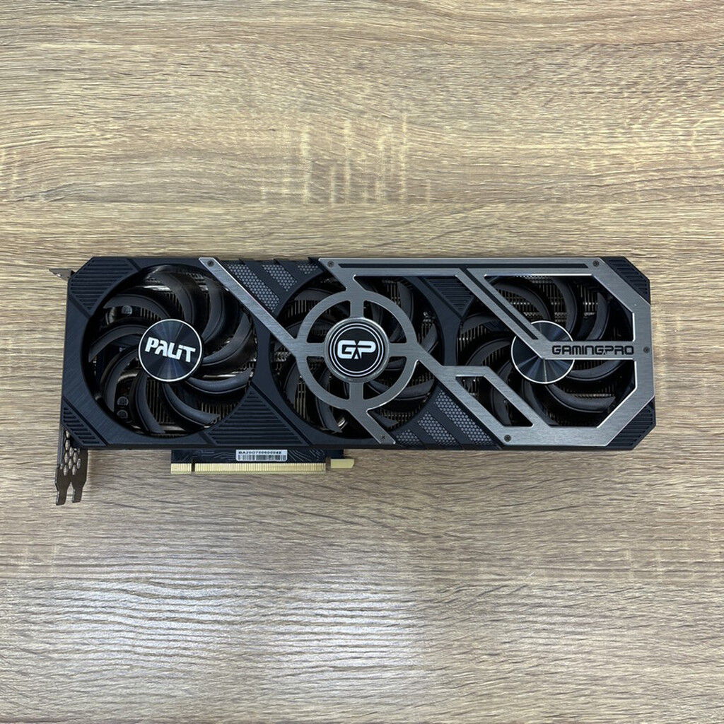 中古 Palit NED3080019IA-132AA （RTX3080 10GB） 3480037864 （321079