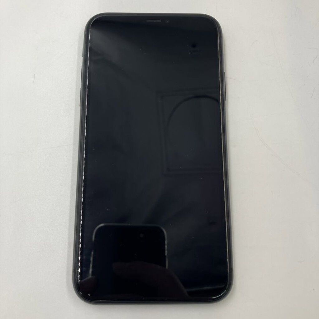 中古 Apple iPhone11 128GB (ブラック) 国内版SIMロックフリー MHDH3J