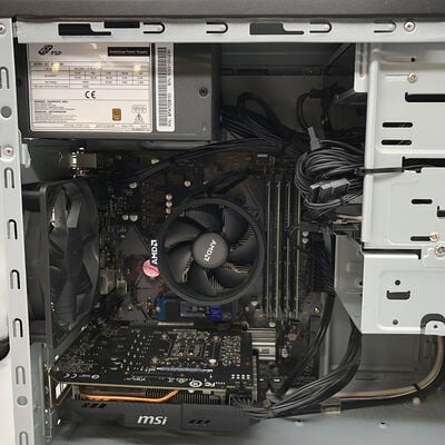 【宇都宮鶴田店】中古  iiyama LEVEL Infinity(Ryzen 5 3600/32GB/SSD500GB/HDD1TB/GTX1660Ti/W11H) 5280001238 