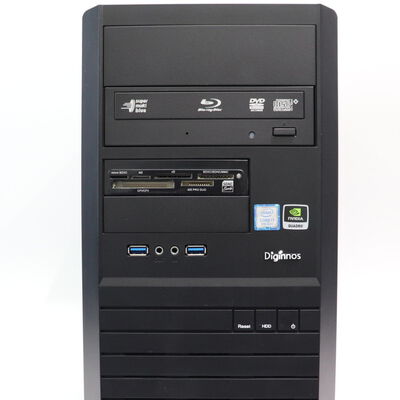 【札幌店】中古  raytrek LC-M(i7 9700F/16GB/SSD1TB/HDD1TB/Quadro P620/W11H) 3210016016 