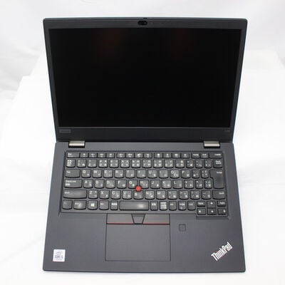 【通販センター】中古  Lenovo ThinkPad L13(Intel Core i5 10210U 1.60GHz/16GB DDR4/SSD256GB/-/オンボード/13.3/1920x1080/Wi-Fi/WEBCAM/W11H/VBT) 195495 