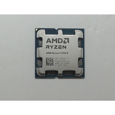 【前橋ｲﾝﾀｰｱｶﾏﾙ店】中古  AMD Ryzen 9 9950X (AM5/4.3GHz/80M/C16/T32/170W) 169024 