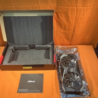 【なんば店】中古  ASRock RX7600 CL 8GO (RX7600 Challenger 8G OC) 3280021959 