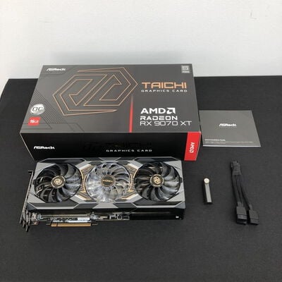 【長野稲里店】中古  ASRock RX9070XT TC 16GO Taichi 16GB OC (RX9070XT 16G) 176935 