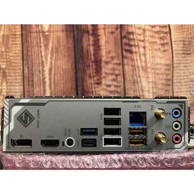 【富士青葉店】中古  ASRock B850M Steel Legend WiFi (B850 AM5 mATX) 175468 