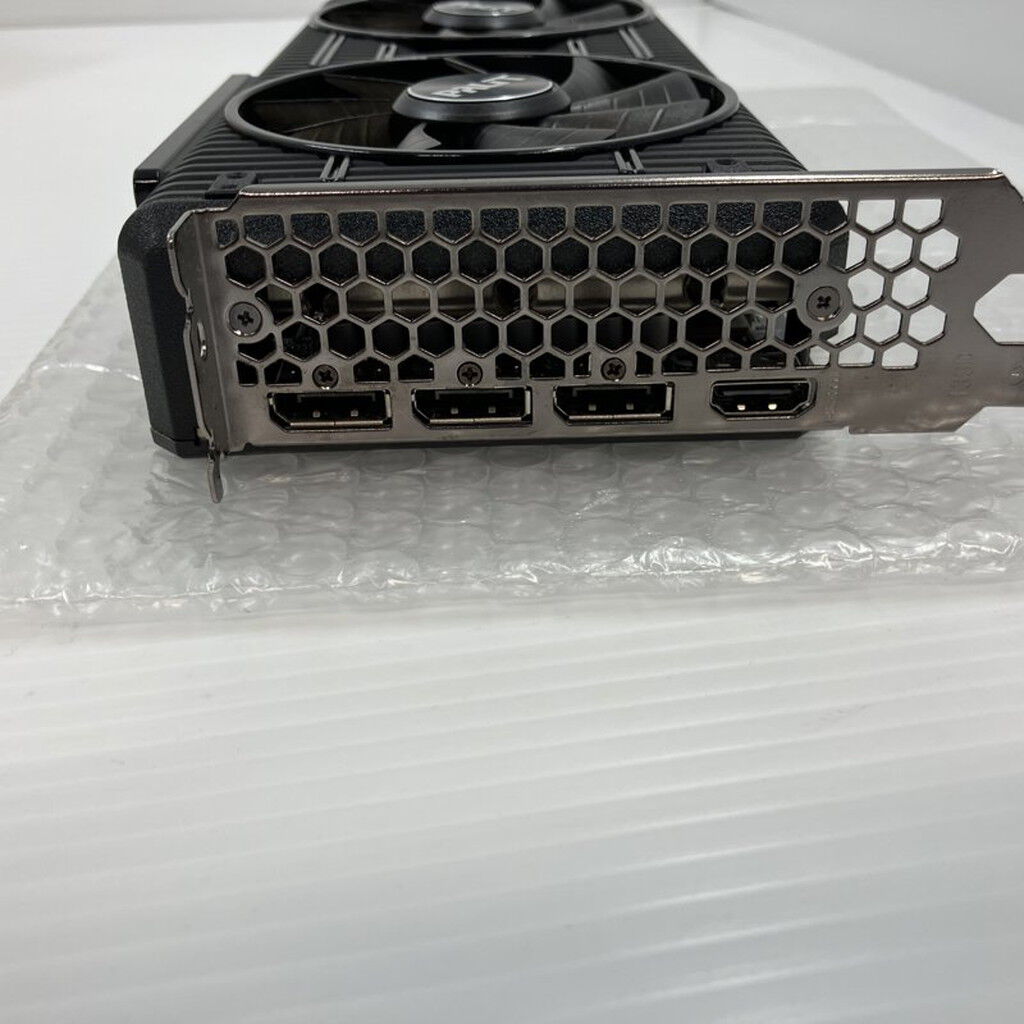 中古 Palit RTX3060Ti Dual NE6306T019P2-190AD (RTX3060Ti 8GB