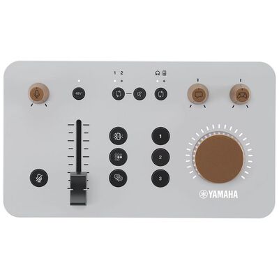 YAMAHA  ZG01 042W (ゲームストリーミングミキサー) 