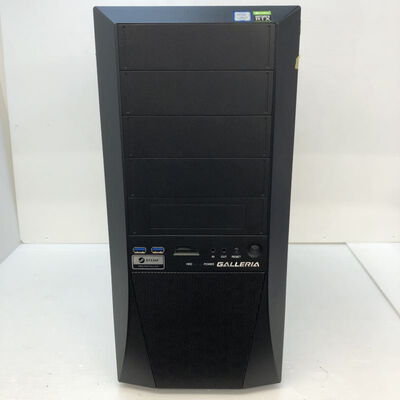 【徳島住吉店】中古  GALLERIA XF(i7 9700F/16GB/SSD500GB/HDD2TB/RTX3060 12GB/W11H) 5230001249 