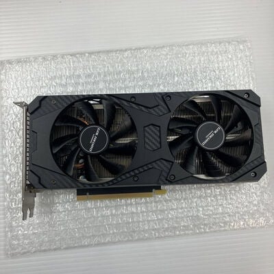 【秋葉原本店】中古  【LHR版】玄人志向 GG-RTX3060Ti-E8GB/DF/LHR (RTX3060Ti 8GB) 146431 