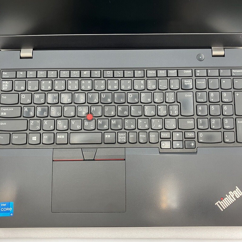 中古 Lenovo ThinkPad L15 Gen2 20X4-S01R00 (i5-1135G7/8GB/SSD128GB