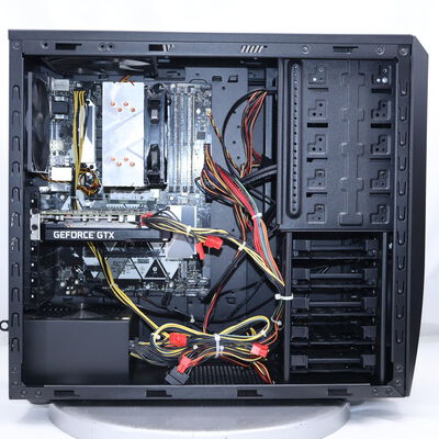 【通販センター】中古  THIRDWAVE GALLERIA KT(Intel Core i7 8700/16GB DDR4 (PC4)/SSD1TB/DVDマルチ/NVIDIA GeForce GTX 1660 Ti 6GB/W11H64 MAR) 204584 