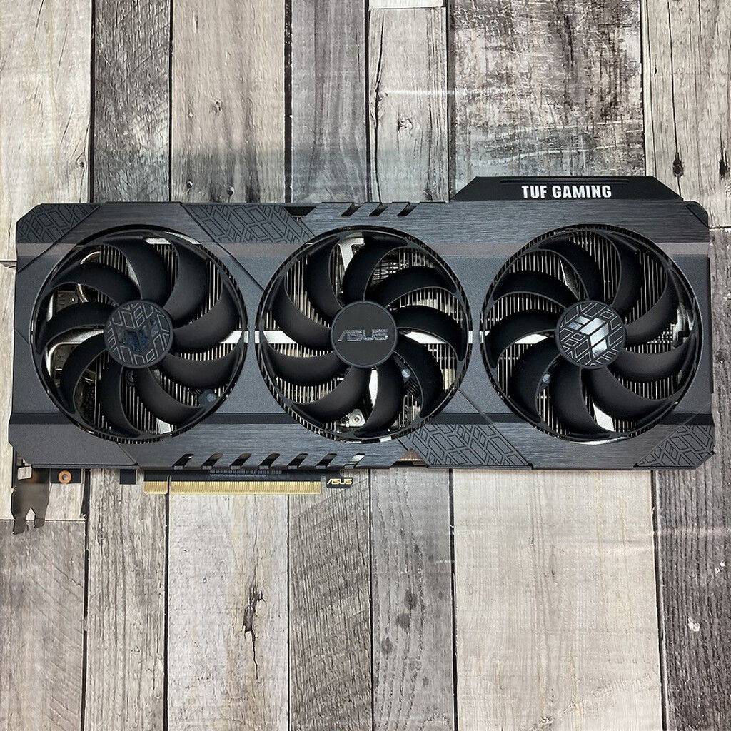 中古 ASUS TUF-RTX3070TI-O8G-GAMING (RTX3070Ti 8GB) 146268 （399441
