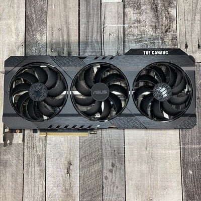 【広島店】中古  ASUS TUF-RTX3070TI-O8G-GAMING (RTX3070Ti 8GB) 146268 