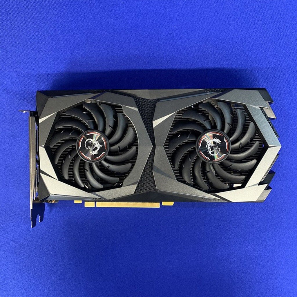 中古 MSI GeForce GTX 1660 GAMING X 6G (GTX1660 6G GDR5) 139182