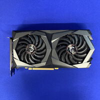 中古  MSI GeForce GTX 1660 GAMING X 6G (GTX1660 6G GDR5) 139182 