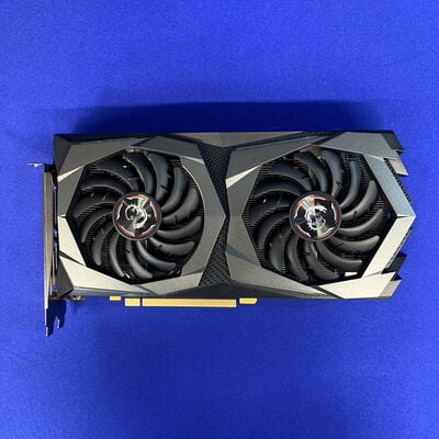 【横浜駅前店】中古  MSI GeForce GTX 1660 GAMING X 6G (GTX1660 6G GDR5) 139182 
