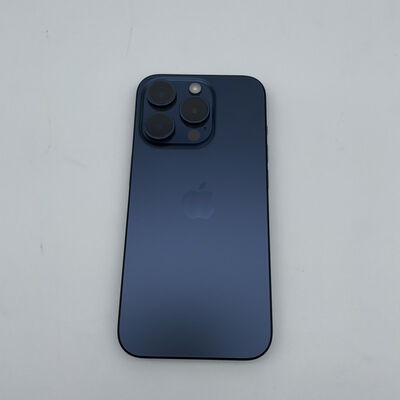 【大分店】中古  【国内版SIMフリー】Apple iPhone15 Pro 6.1インチ 256GB ブルーチタニウム MTUG3J/A 161230 