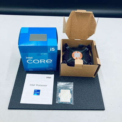 【熊本浜線店】中古  INTEL Core i5 12400F  (1700/2.5G/18M/C6/T12) 148615 