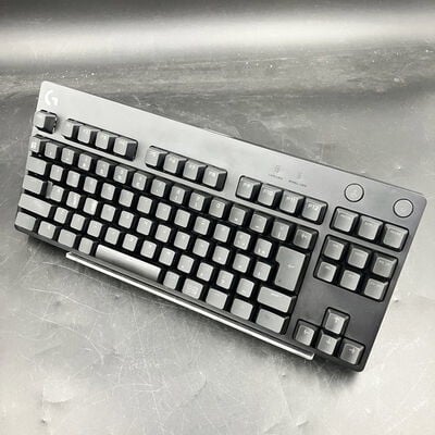 【大須店】中古  Logicool G-PKB-002LN (有線 ｹﾞｰﾐﾝｸﾞｷｰﾎﾞｰﾄﾞ) 158800 