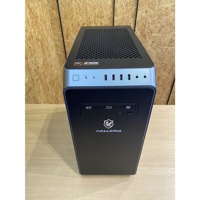 【座間相武台】中古  GALLERIA XA7R-97XT(Ryzen 7 9800X3D/32GB/SSD1TB+1TB/RX9070XT/W11H) 4510002989 