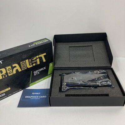 【神戸・三宮店】中古  Palit NE6166SS18J9-1160A （GTX1660SUPER 6GB） 3480038698 