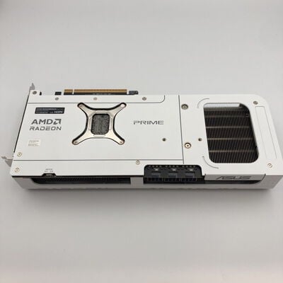 【甲府飯田店】中古  ASUS PRIME-RX9070XT-O16G-WHITE (RX9070XT 16GB) 188989 