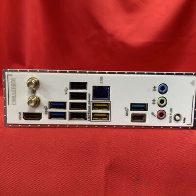 【千葉店】中古  ASRock B850 Challenger WiFi White (B850 AM5 ATX) 3250005968 