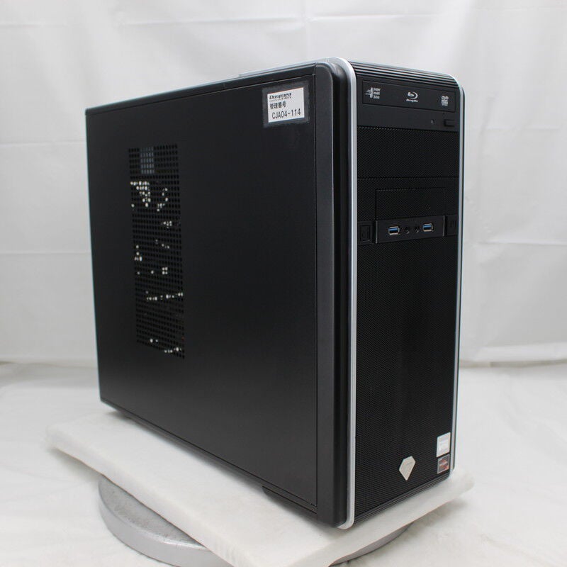 中古 TSUKUMO G-GEAR(AMD Ryzen 7 3700X/64GB DDR4 (PC4)/SSD500GB/BD