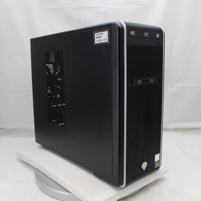 【通販センター】中古  TSUKUMO G-GEAR(AMD Ryzen 7 3700X/64GB DDR4 (PC4)/SSD500GB/BD-RE/NVIDIA GeForce RTX 3060 Ti 8GB/デスクトップ/W11H64 MAR) 195847 