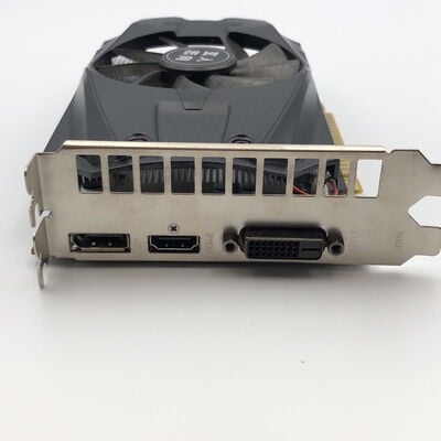 【甲府飯田店】中古  玄人志向 GF-GTX1050Ti-4GB/OC/SF GTX1050Ti/4GB（GTX1050Ti 4GB） 3480040795 