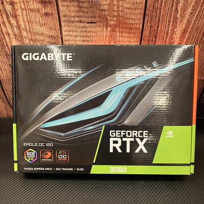 【富士青葉店】中古  【LHR版】GIGABYTE GV-N3060EAGLE OC-12GD R2.0 (RTX3060 12GB LHR) 175506 