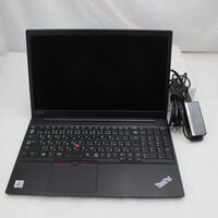 中古  Lenovo ThinkPad E15 Gen 1(Intel Core i5 10210U 1.60GHz/16GB DDR4/SSD512GB/-/オンボード/15.6/1920x1080/GbE/Wi-Fi/WEBCAM/W11H/VBT) 195544 