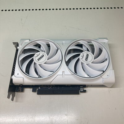 【大宮店】中古  MSI GeForce RTX 5060 8G VENTUS 2X OC WHITE 188977 